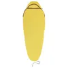 Image de Drap de sac SEA TO SUMMIT Reactor Sleeping Bag Liner Mummy Drawcord Compact (Jaune)