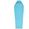 Image de Drap de sac Sea to summit Breeze Sleeping Bag Liner - Mummy w/ Drawcord - Standard (Bleu)