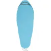 Image de Sea To Summit - Drap de sac - Breeze Sleeping Bag Liner Mummy w/ Drawcord Standard - Bleu