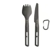 Image de Couverts Sea to summit Frontier UL Cutlery Set - [2 Piece] fourchette et couteau
