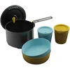 Image de Sea To Summit - Ensemble d'accessoires de cuisine - Frontier UL Collapsible One Pot Cook Set w/ 2.2L Pot - Gris