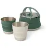 Image de Bouilloire + mugs Detour Stainless Steel Kettle Cook Set - [2P] [3 Pieces]