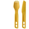 Image de Couverts Sea to summit Passage Cutlery Set - [2 Piece] - jaune