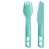 Image de Couverts Sea to summit Passage Cutlery Set - [2 Piece] - Blue