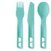 Image de Set couverts Sea to summit Passage Cutlery Set - [3 Piece] - Blue