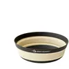 Image de Bol Sea to summit Frontier UL Collapsible Bowl - M - Blanc