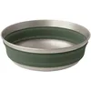 Image de Sea To Summit - Bol pliable - Detour Stainless Steel Collapsible Bowl M Green en Silicone - Vert