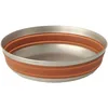 Image de Sea To Summit - Bol pliable - Detour Stainless Steel Collapsible Bowl L Brown en Silicone - Marron