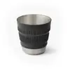 Image de Tasse Detour Stainless Steel Collapsible Mug (Black)