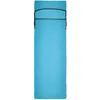 Image de Sea To Summit - Drap de sac rectangulaire - Breeze Sleeping Bag Liner Rectangular w/ Pillow Sleeve - Bleu