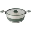 Image de Sea To Summit - Casserole pliable à bec verseur - Detour Stainless Steel Collapsible Pot 3L - Vert