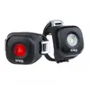 Image de Lot De 2 Ãclairages Knog Blinder Mini -Dot- Noir