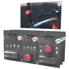 Image de Éclairage 15 lumières Knog Plug Starter Pack Wall 18,0x27,0x33,0 cm