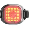 Image de Mini éclairage vélo arrière Knog blinder Square 0,5x0,5x0,8 cm