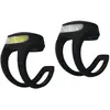 Image de Éclairage vélo arrière grenouille USB Knog Spider (x2) 11,4x14,7x4,2 cm