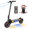 Image de Trottinette Electrique Iscooter Ix7pro 1000w*2 48v17.5ah Autonomie 80km Pneus 10 Pouces 150 Kg Avec Ãcran Lcd Et Sac