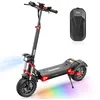 Image de Trottinette Ãlectrique Iscooter Ix8 - 48 V 20 Ah - 1 200 W X 2 - 70 Km D'Autonomie - BoÃ®te De Vitesses Ã 4 Rapports - Pliable - ModÃ¨le Tout-Terrain