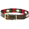 Image de Collier Pour Chien En Cuir Weatherbeeta Polo S Mixte Marron