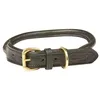 Image de Collier Pour Chien En Cuir RoulÃ© Weatherbeeta 2xl Mixte Noir