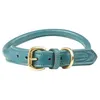 Image de Collier Pour Chien En Cuir RoulÃ© Weatherbeeta 2xl Mixte Vert