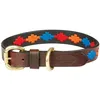 Image de Collier Pour Chien En Cuir Weatherbeeta Polo Xs Mixte Marron