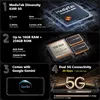 Image de Ulefone Armor X16 Pro AI Smartphone Incassable Android 15, 5G Telephone Incassable 10360mAh, 16Go+256Go/TF 2To, 64MP+Vision Nocturne IP68 TÂ¿Â¿lÂ¿Â¿phone de Chantier Â¿Â¿cran 6.56"" HD+/120Hz/Gemini AI/NFC/GPS