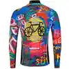 Image de Chemise Cycology  8 Days Men's Long Sleeve Jersey P26241000