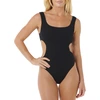 Image de Rip Curl - Maillot de bain une pièce ajouré - RC X SC Swimsuit Black pour Femme - Noir