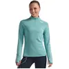 Image de Maillot manches longues 1/4 zip femme 2XU Ignition M