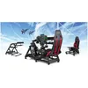 Image de SiÃ¨ge simulation gaming Next Level Racing Flight Stand Pro