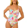 Image de Rip Curl - Maillot de bain 1 pièce - Cala Vadella D-DD One Piece W Multico pour Femme - Taille S - Bleu