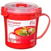 Image de Mug Sistema Soupe Micro-Ondes Ã Clips 656 Ml
