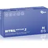 Image de Espeon Gants en nitrile sans poudre bleu foncé effet hydratant Nitril Moistcare3, taille M, 2 x 50 pièces