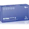Image de Espeon Gants en nitrile non poudrés Nitril Moistcare3 Dark Blue à effet hydratant, taille L, 2 x 50 pièces