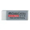 Image de Faber-Castell Gomme En Plastique Dust-Free, Noir