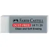 Image de Faber-Castell Dust-Free Gomme Ã Effacer Blanc