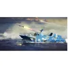 Image de Maquette Bateau : Bateau Lance-Missiles Pla Navy Type 22-Trumpeter
