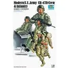 Image de Trumpeter 1:35 - Us Army Helicopter Crew 2003