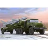 Image de Maquette VÃ©hicule Militaire : Camion Russe Zil-131v RemorquÃ© Pr-11 Sa-2-Trumpeter