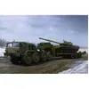 Image de Maquette VÃ©hicule Militaire : Maz-537g Avec Semi-Remorque Chmzap-9990-Trumpeter