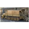 Image de Sd.Kfz.7 Km M 11 (Version Tardive) Avec ArriÃ¨re Couvert - Trumpeter Tsm-1507-Trumpeter-Trumpeter