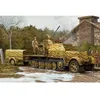 Image de Maquette Half-Track : 3.7cm Flak 43 Auf Selbstfahrlafette : Sd.Kfz 7/2-Trumpeter