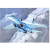 Image de Maquette Avion : Chasseur Russe Su-27 Flanker B-Trumpeter