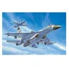 Image de Maquette Avion : Chasseur Russe Su-27-Trumpeter