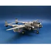 Image de Maquette Avion : Lockheed P-38l-5-L0 Lightning Usaf 1944-Trumpeter