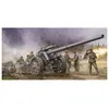 Image de Allemand 10cm K.18 Cannon - Trumpeter 95t02305-Trumpeter