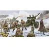 Image de Maquette Canon De Campagne Lourd SoviÃ©tique M1937 (Ml-20)-Trumpeter