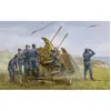 Image de Maquette Canon Anti AÃ©rien Allemand : Flak 43 3.7cm Zwilling-Trumpeter