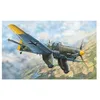 Image de Maquette Avion Militaire : Junkers Ju-87a Stuka-Trumpeter
