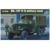 Image de Trumpeter 01001 ModÃ¨le Kit Zil-157 6 X 6 Soviet Military Truck-Trumpeter